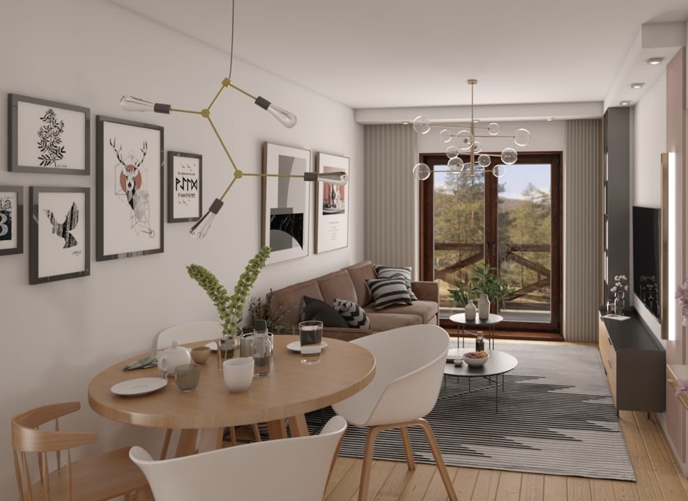 Prodaja apartman kod hotela Crni Vrh Divcibare 3