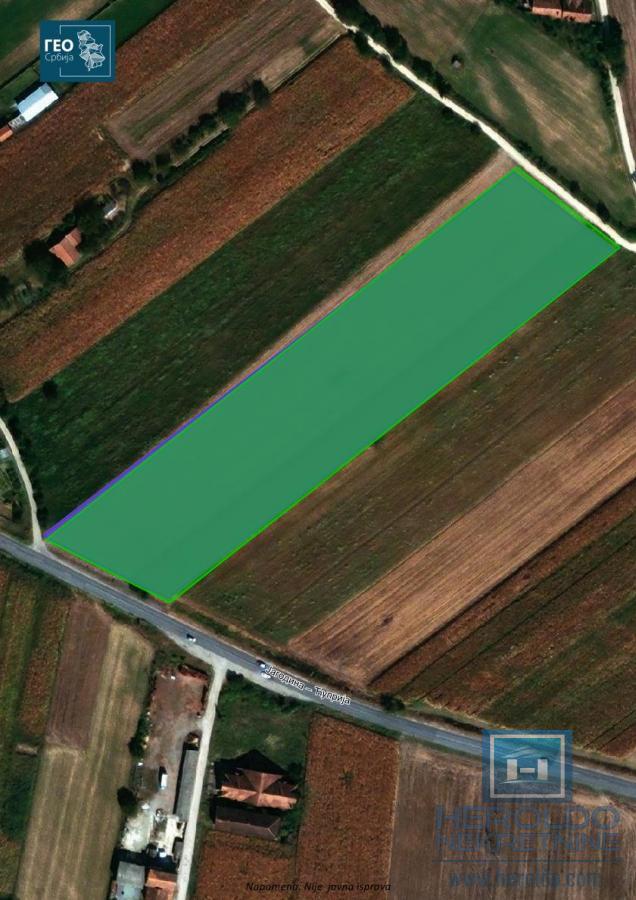 Na prodaju građevinsko zemljište 2