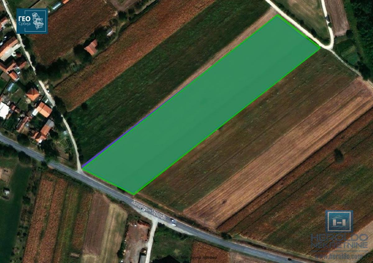 Na prodaju građevinsko zemljište 3