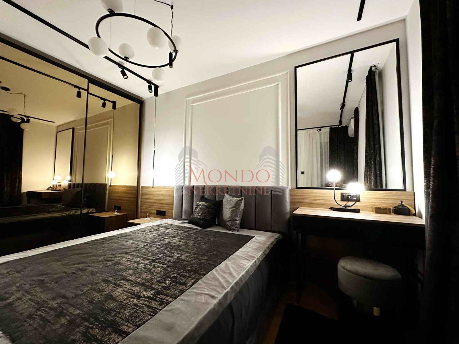 Namešten nov stan prekoputa delta planeta, cg, parking, Niš 7