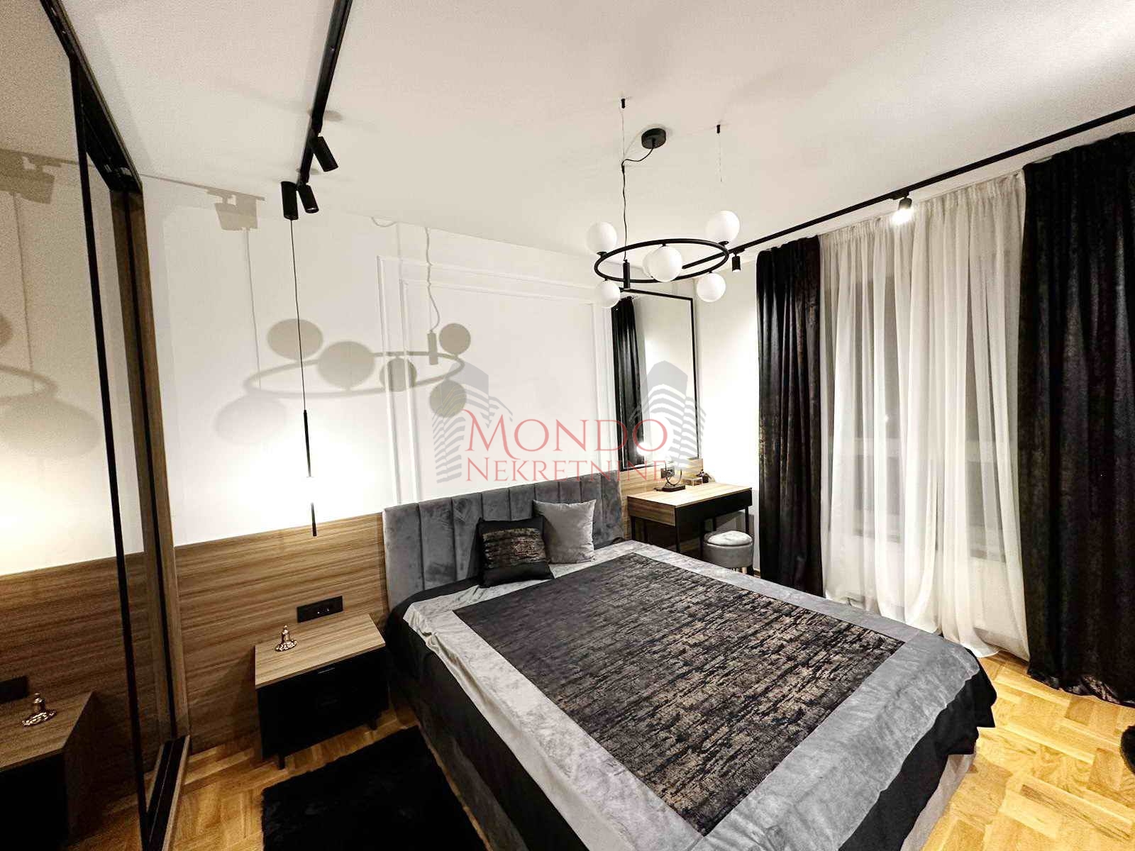 Namešten nov stan prekoputa delta planeta, cg, parking, Niš 6