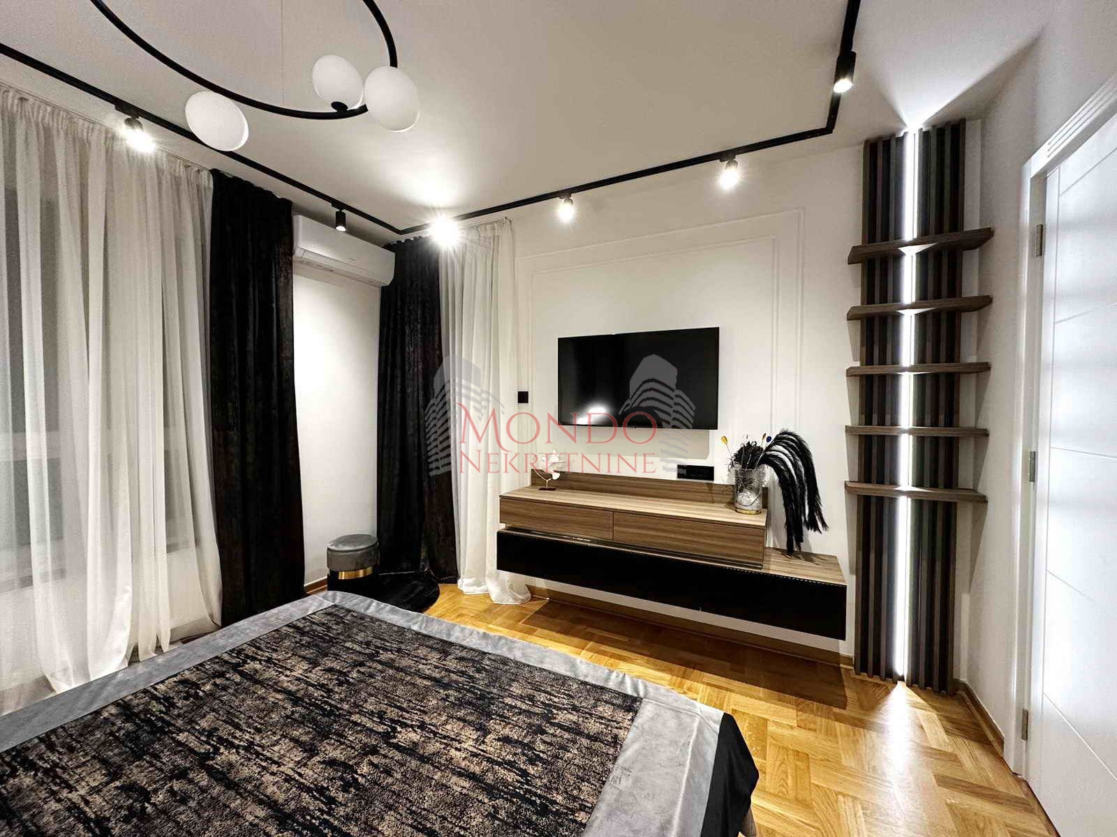 Namešten nov stan prekoputa delta planeta, cg, parking, Niš 5