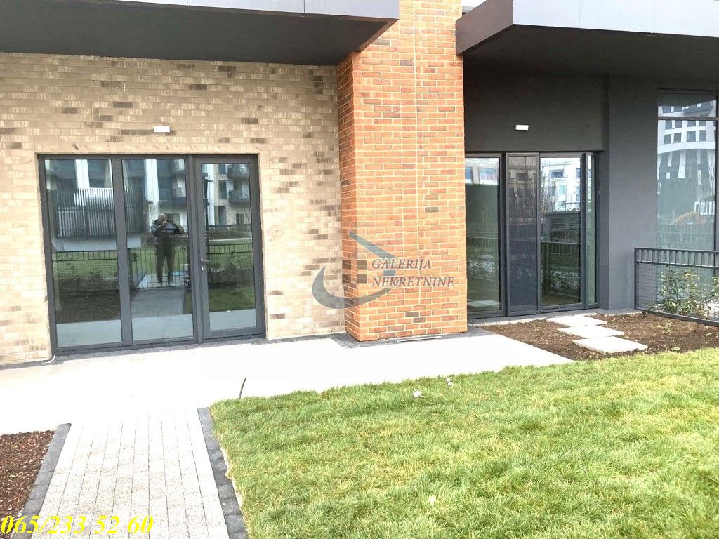 Savski venac  Beograd na vodi   Bulevar Vudroa Vilsona 88m2 5