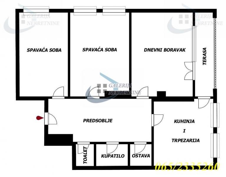 Stari grad  Donji Dorćol   Visokog Stevana 4