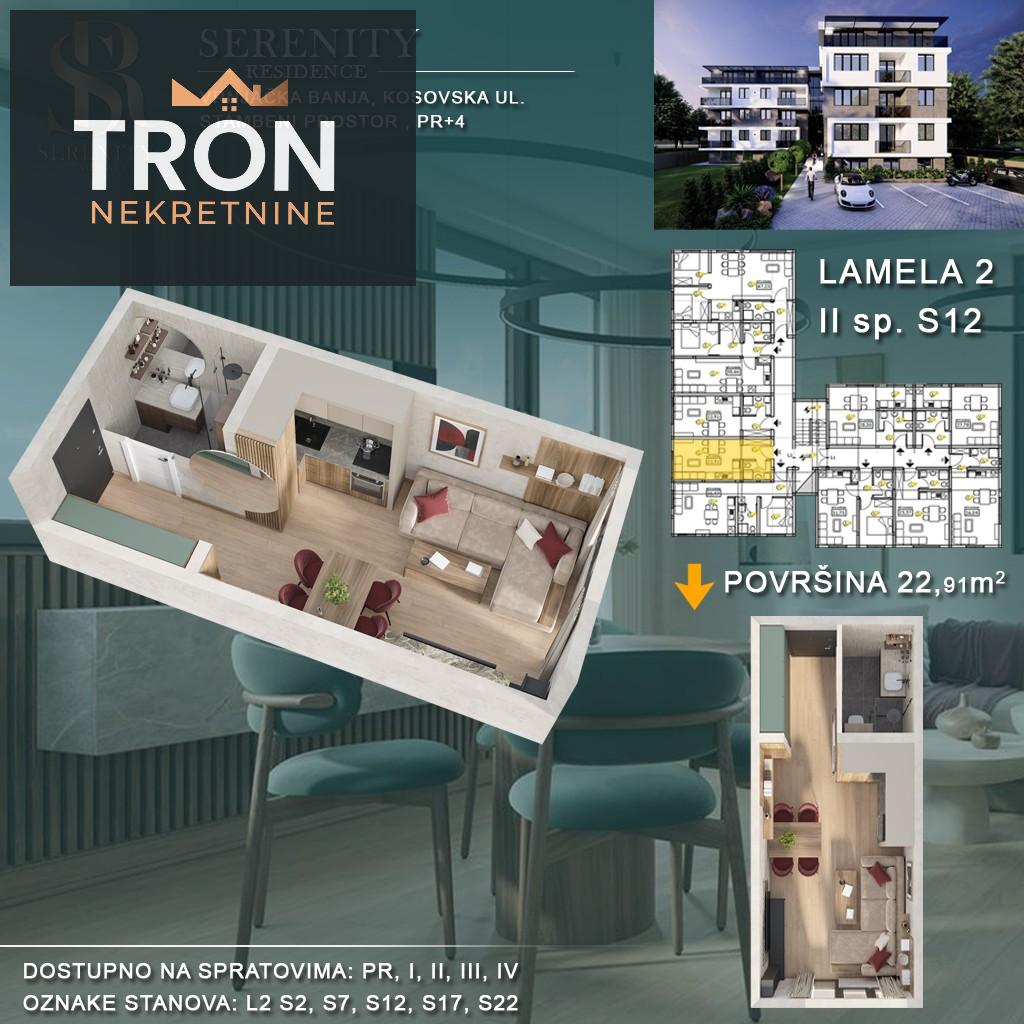 Stanovi u izgradnji  na Raju  22 91m2 5