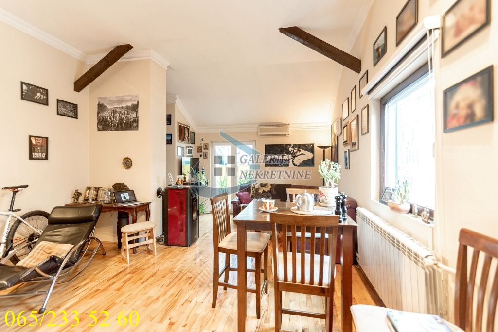 Palilula  Botanička bašta   Šajkaška 103m2 2