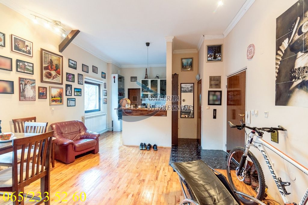 Palilula  Botanička bašta   Šajkaška 103m2 3