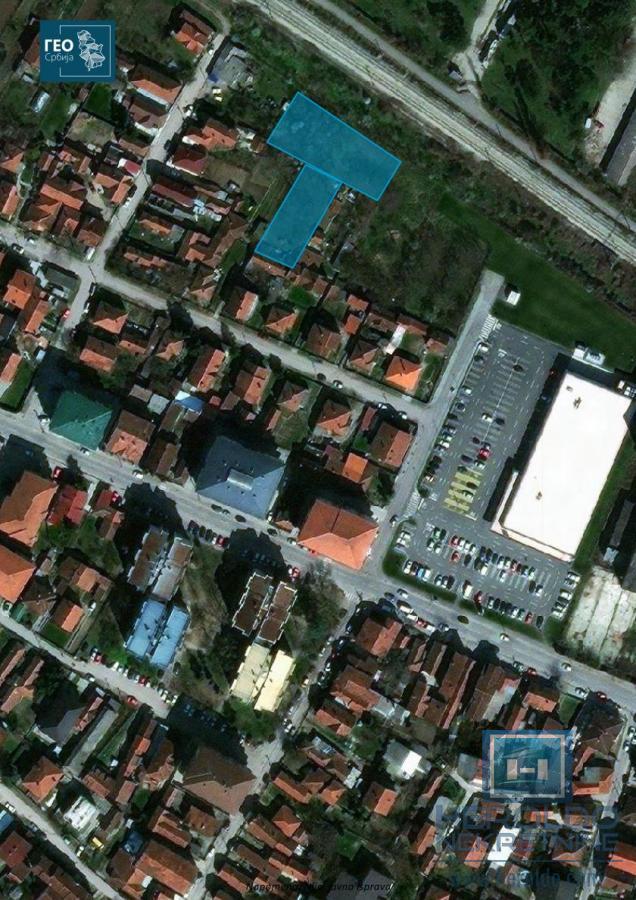 Plac  pored lidla u Jagodini 1