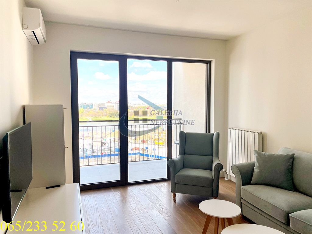 Savski venac  Beograd na vodi   Bulevar Vudroa Vilsona 55m2 1