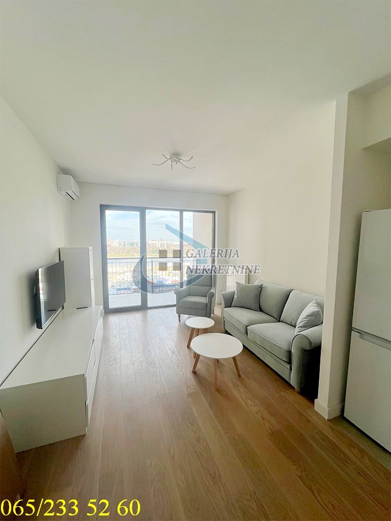 Savski venac  Beograd na vodi   Bulevar Vudroa Vilsona 55m2 2