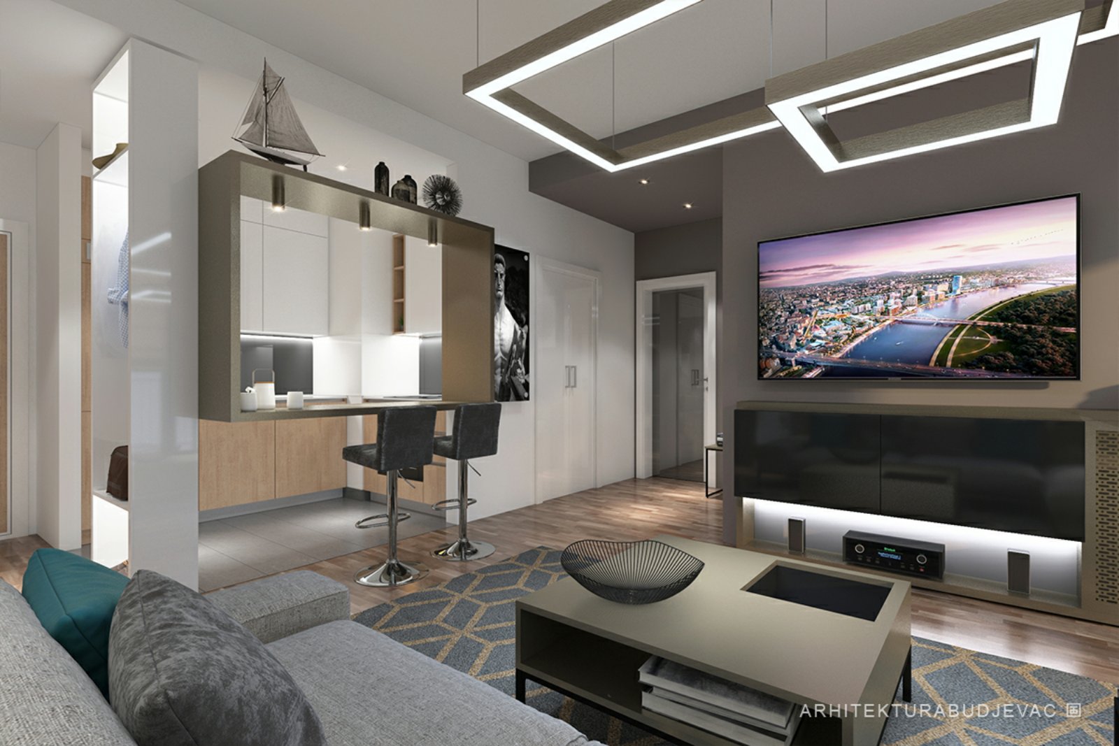 Beograd na vodi Parkview 2