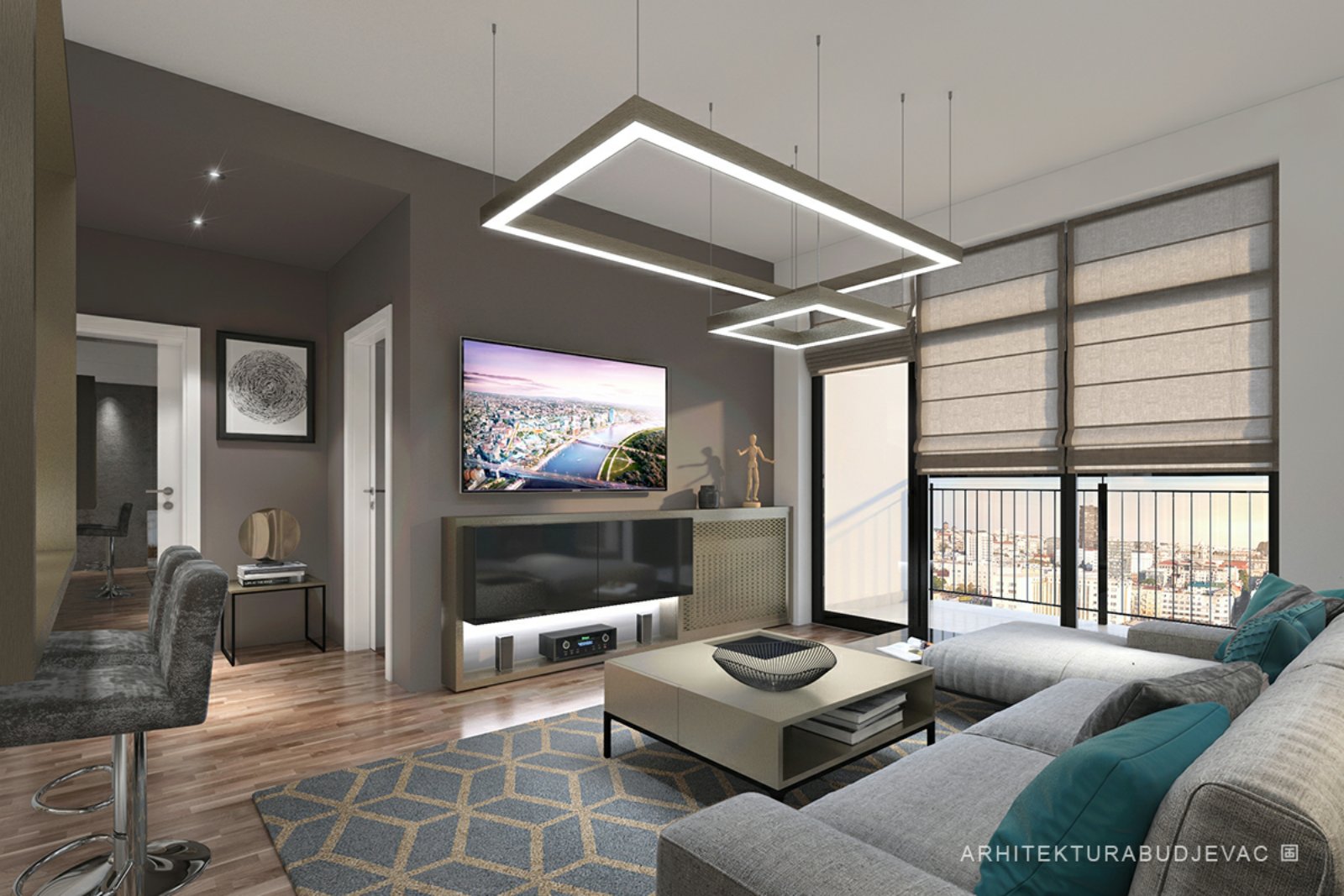 Beograd na vodi Parkview 3