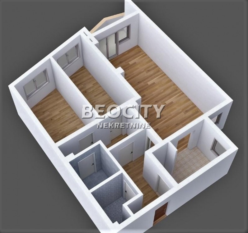 Trosoban stan, 79 m2, Dorćol, Venizelosova ID: 81042 19