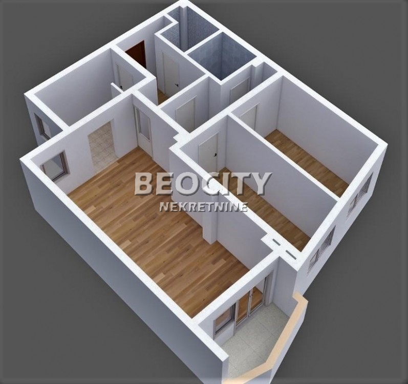 Trosoban stan, 79 m2, Dorćol, Venizelosova ID: 81042 20