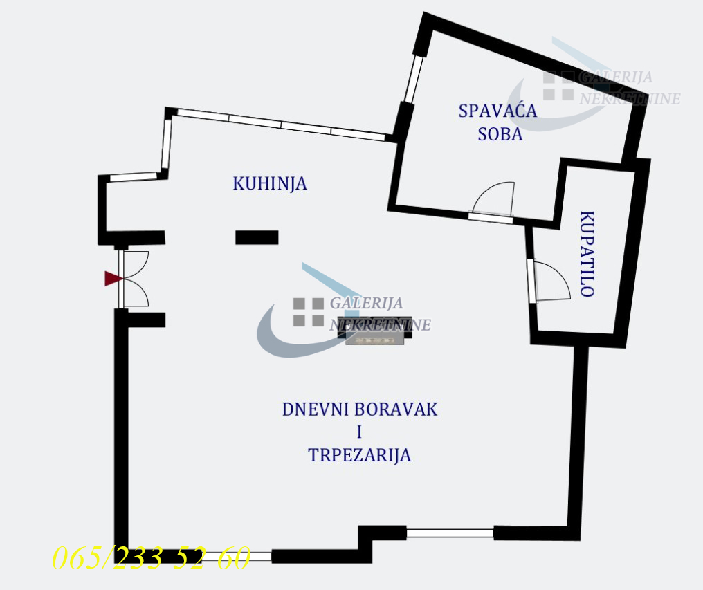 Vračar  Kalenić   Njegoševa 5