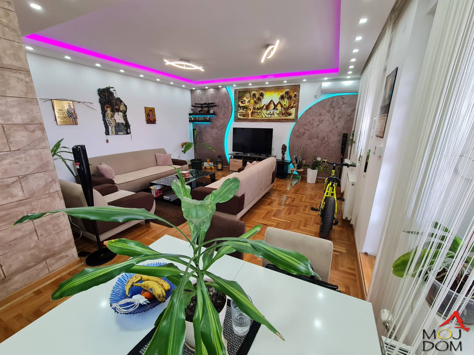 Stan,NOVI SAD,SOMBORSKI BULEVAR,kv: 112, € 236900, ID: 1027770 5