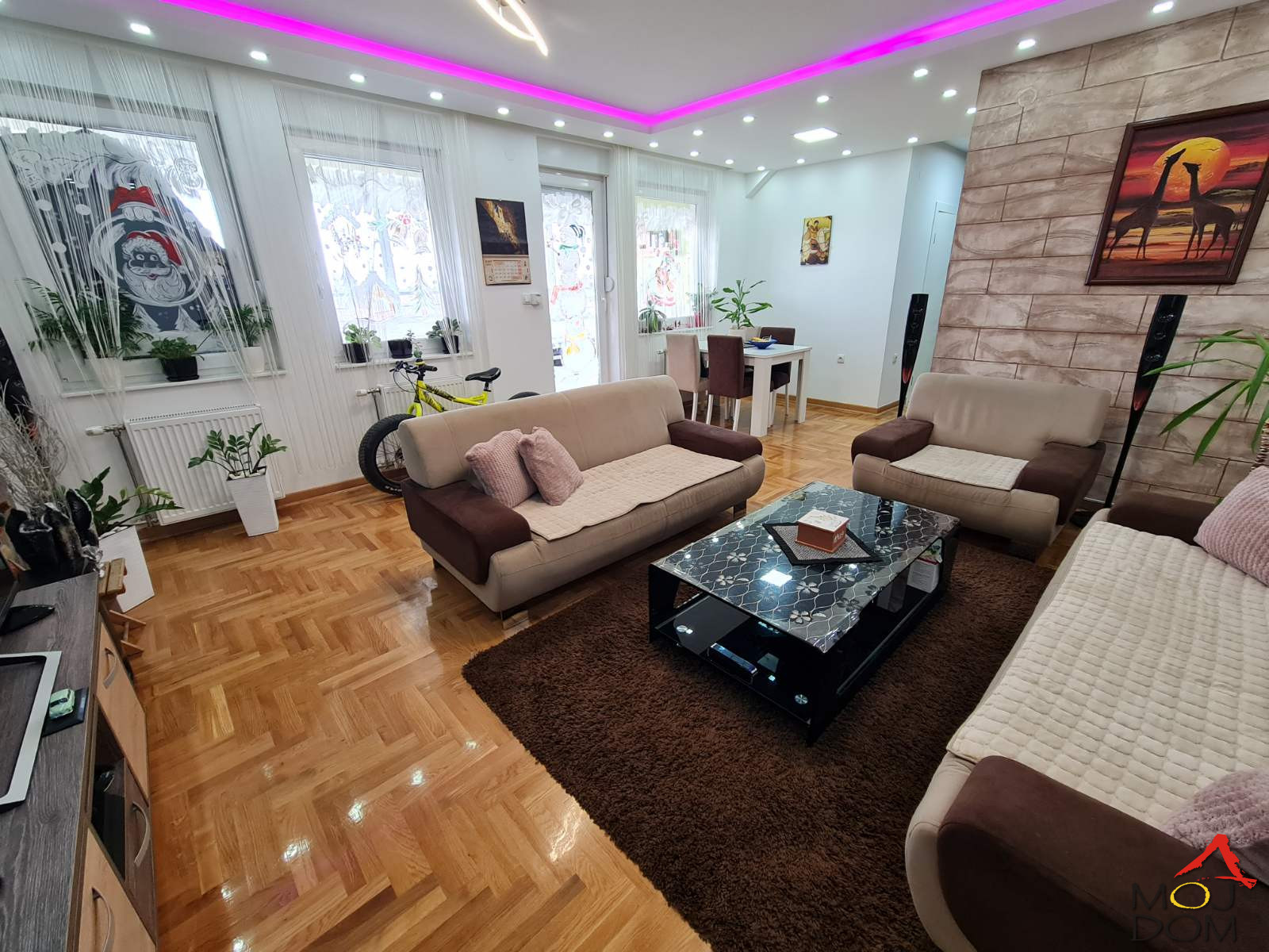 Stan,NOVI SAD,SOMBORSKI BULEVAR,kv: 112, € 236900, ID: 1027770 6