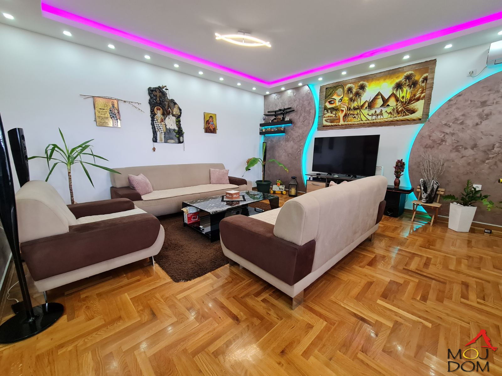 Stan,NOVI SAD,SOMBORSKI BULEVAR,kv: 112, € 236900, ID: 1027770 2