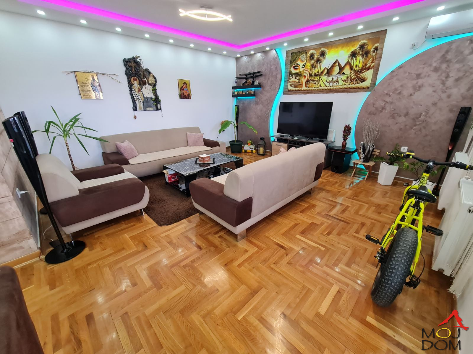 Stan,NOVI SAD,SOMBORSKI BULEVAR,kv: 112, € 236900, ID: 1027770 3