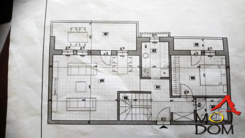 Stan,NOVI SAD,SOMBORSKI BULEVAR,kv: 112, € 236900, ID: 1027770 23