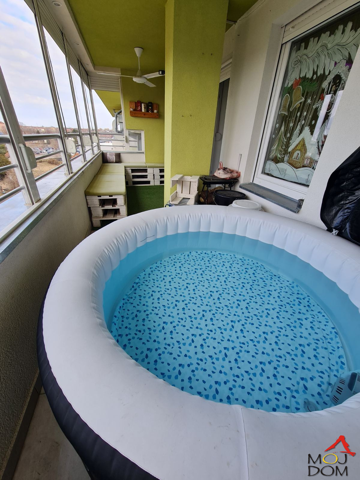 Stan,NOVI SAD,SOMBORSKI BULEVAR,kv: 112, € 236900, ID: 1027770 10