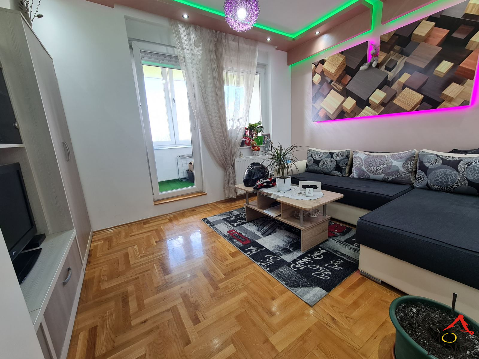Stan,NOVI SAD,SOMBORSKI BULEVAR,kv: 112, € 236900, ID: 1027770 7