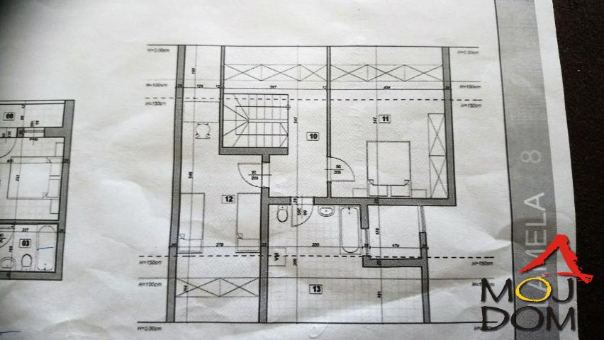 Stan,NOVI SAD,SOMBORSKI BULEVAR,kv: 112, € 236900, ID: 1027770 24