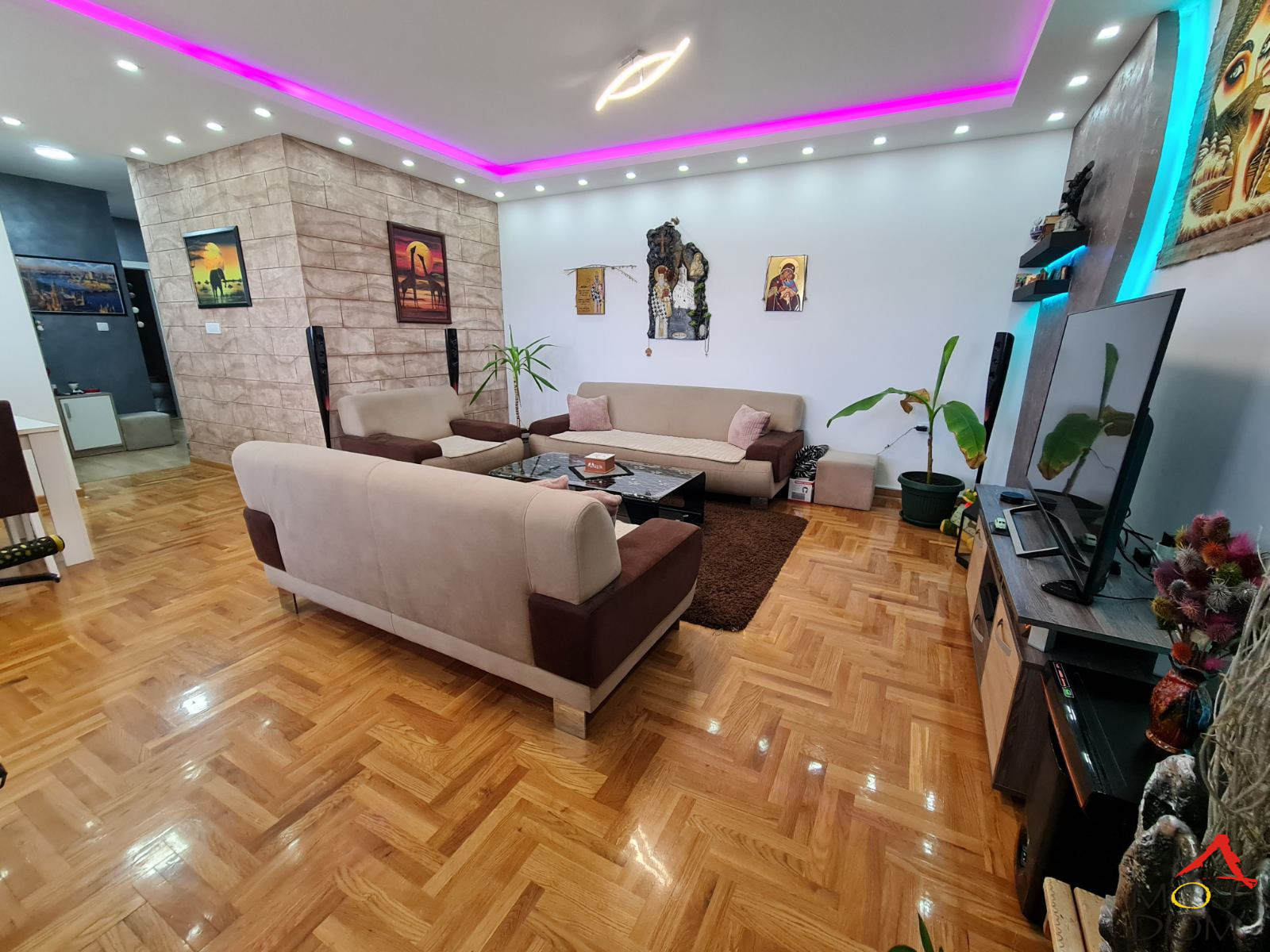 Stan,NOVI SAD,SOMBORSKI BULEVAR,kv: 112, € 236900, ID: 1027770 4