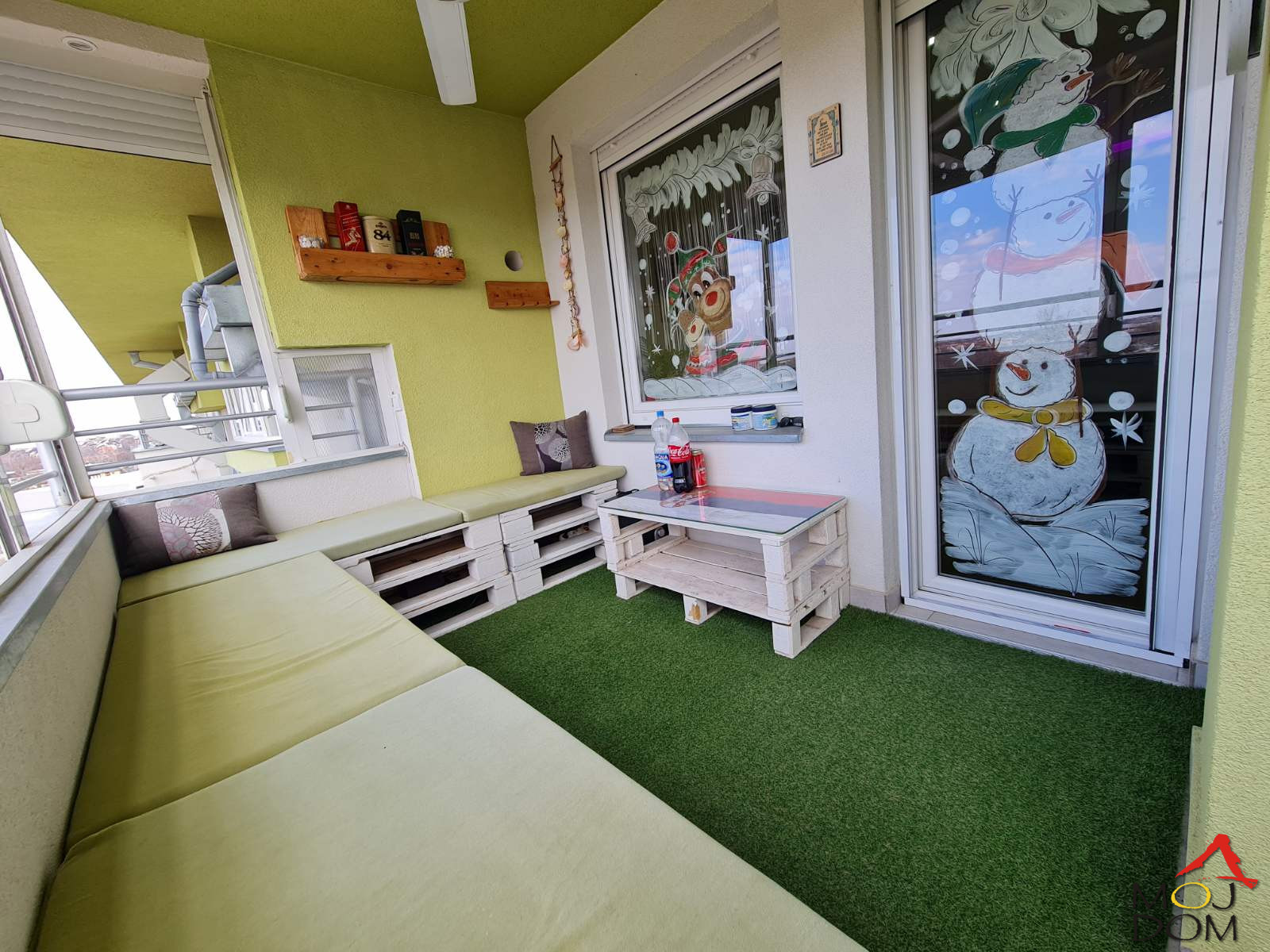 Stan,NOVI SAD,SOMBORSKI BULEVAR,kv: 112, € 236900, ID: 1027770 9