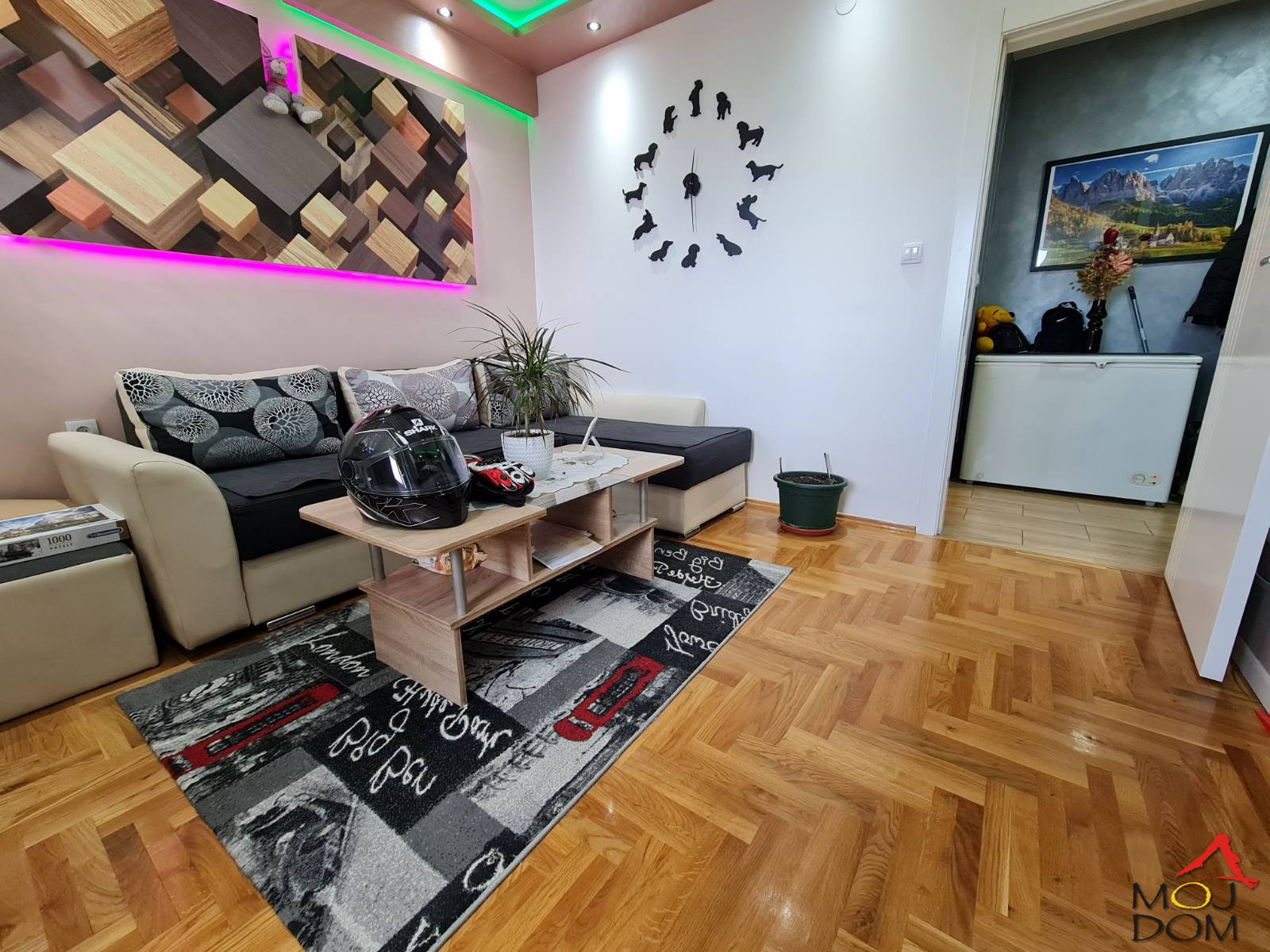 Stan,NOVI SAD,SOMBORSKI BULEVAR,kv: 112, € 236900, ID: 1027770 8