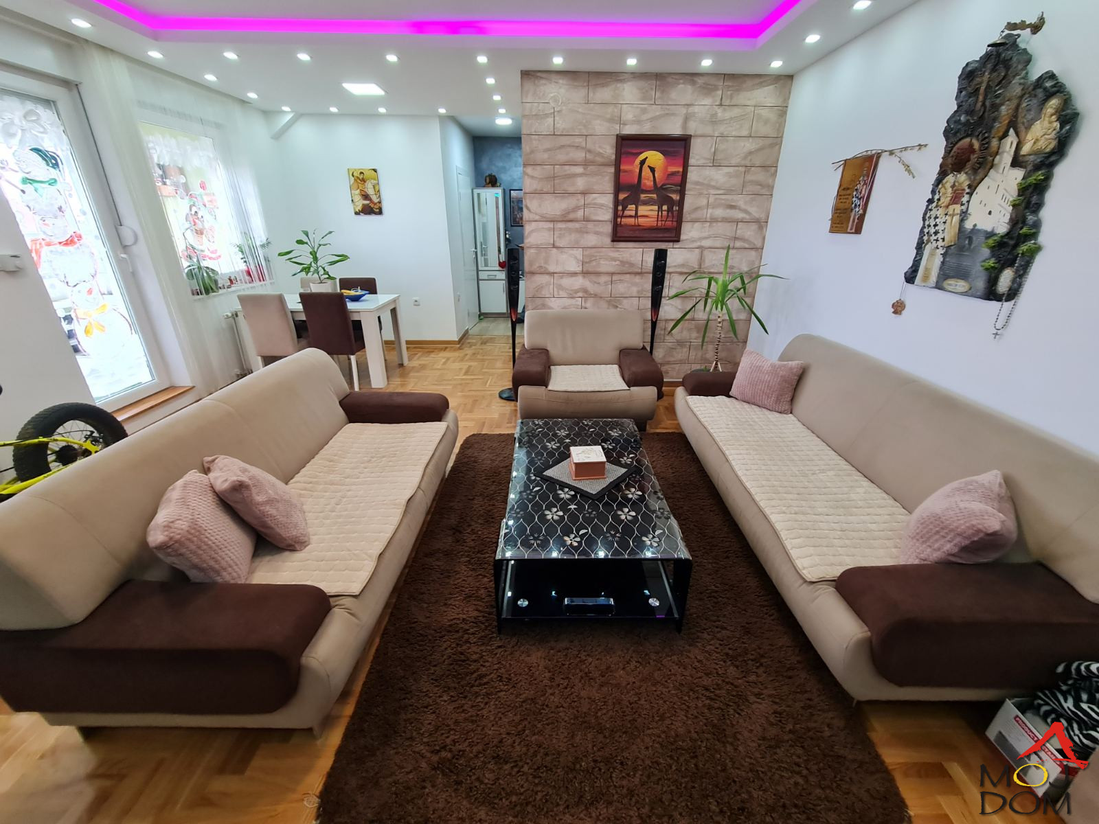 Stan,NOVI SAD,SOMBORSKI BULEVAR,kv: 112, € 236900, ID: 1027770 1