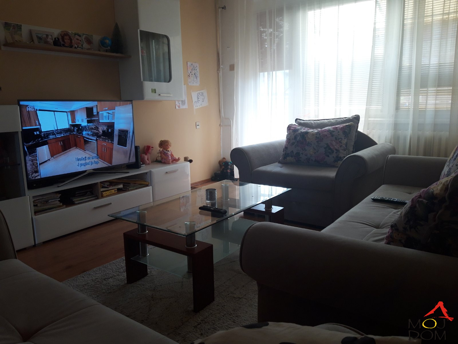Stan,NOVI SAD,STANICA,kv: 56, € 113300, ID: 1027773 2