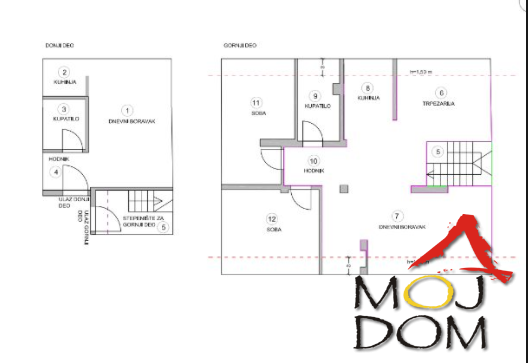 Stan,NOVI SAD,BETANIJA,kv: 105, € 216300, ID: 1027777 10