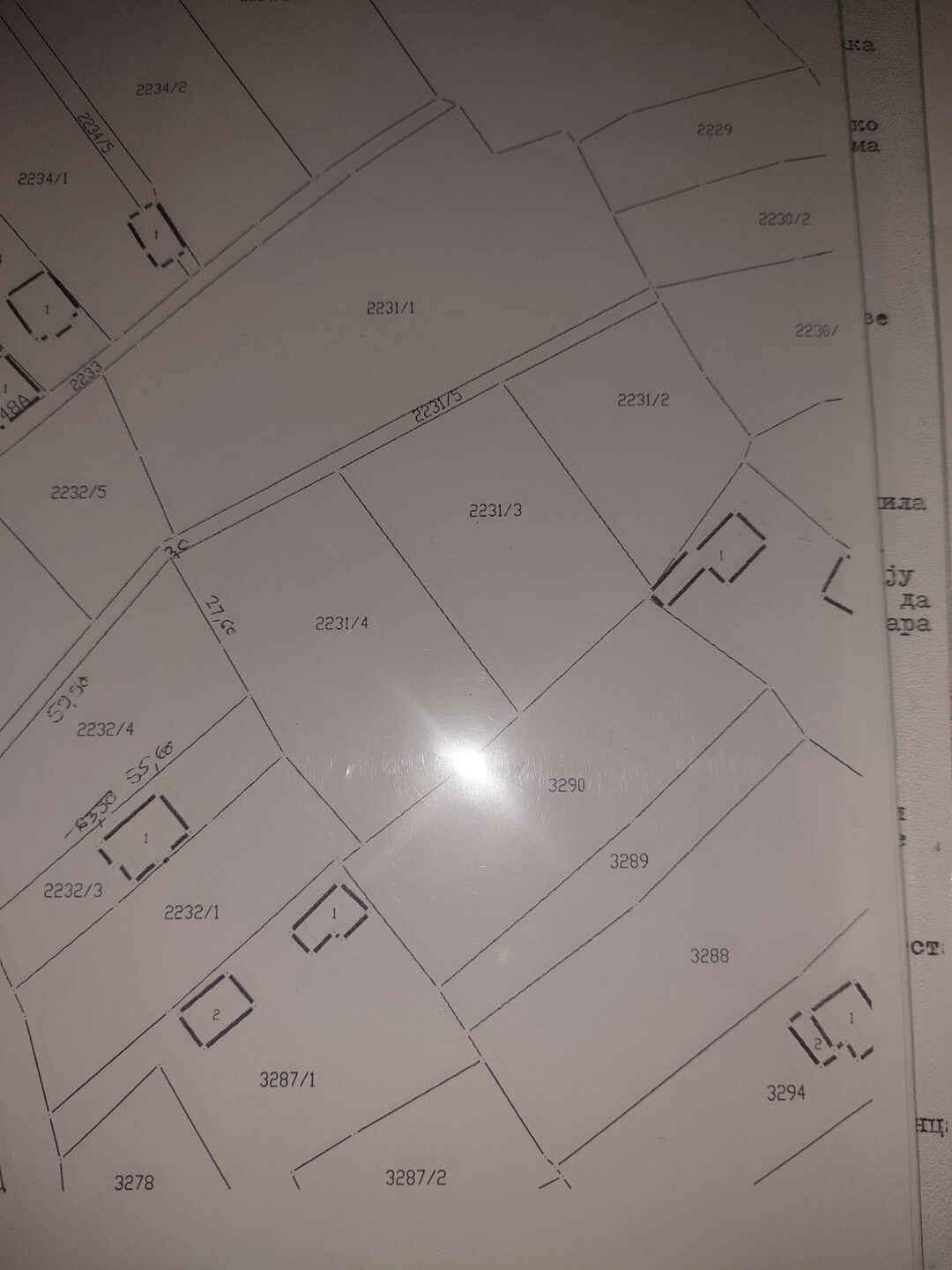 Prodajem plac u Vlasotincu Sisava 1