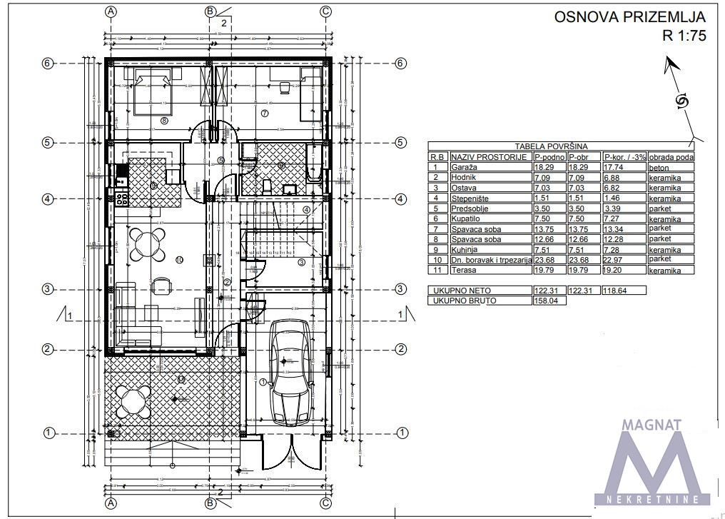 Kuca,PETROVARADIN,MIŠELUK,kv: 520, € 420000, ID: 3002084 17