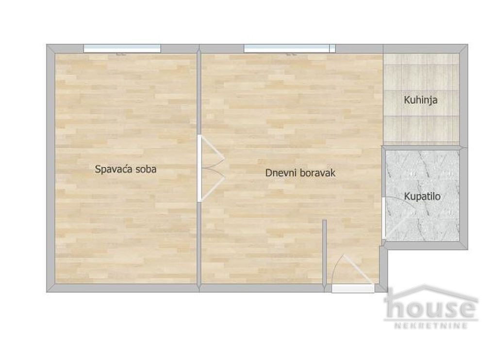 Stan,NOVI SAD,CENTAR 39m2,149350€ , ID: 1060604 21