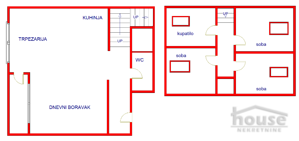 Stan,NOVI SAD,SOCIJALNO 86m2,213200€ , ID: 1056359 2