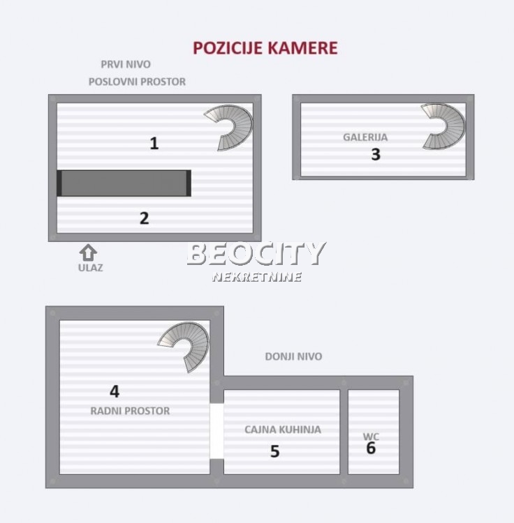 Lokal, 41 m2, Centar, Kolarčeva ID: 106898 18