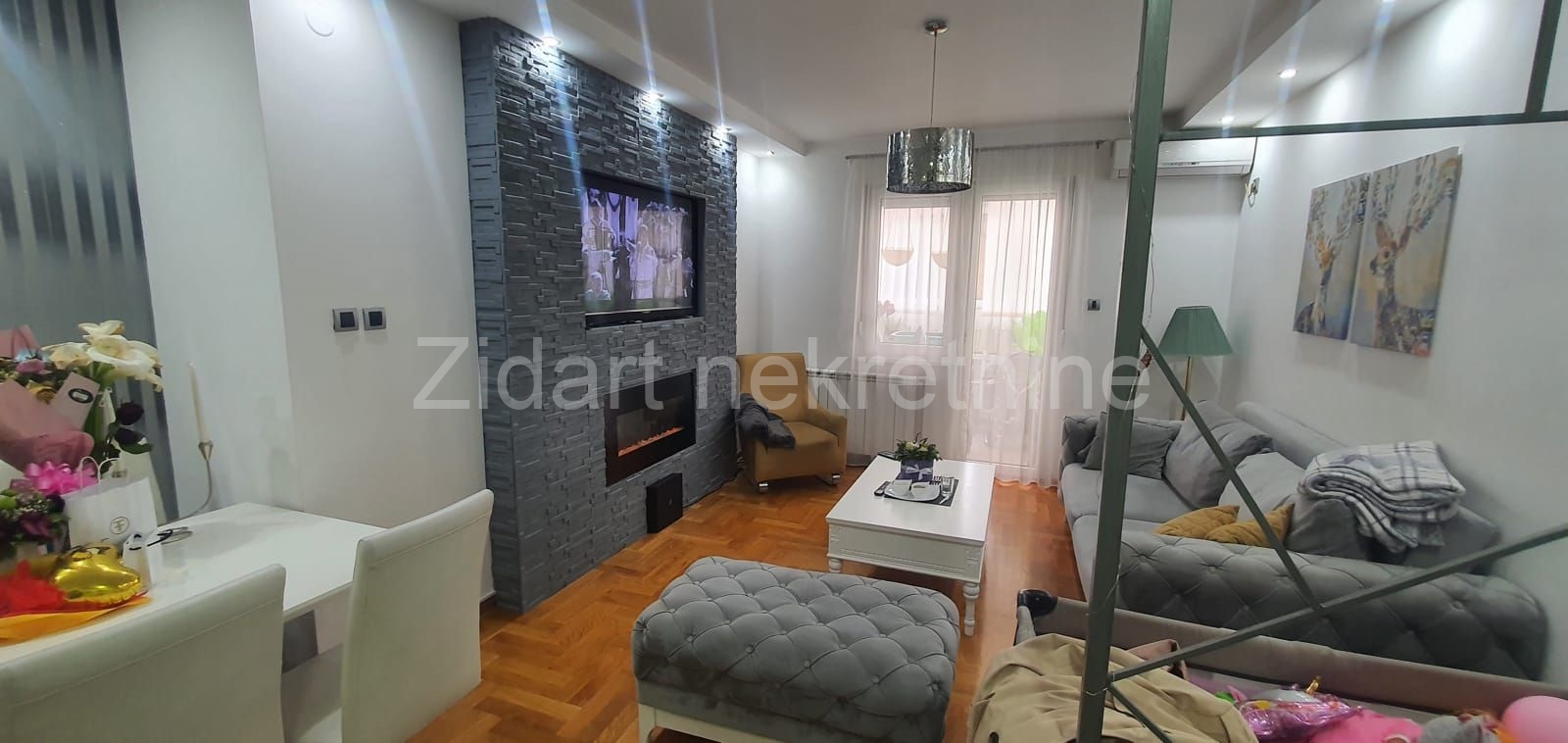 Vračar, Gospodara Vučića, opremljen lux stan 2