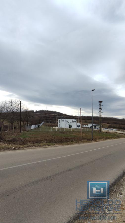 Parcela za izdavanje kod kružnog toka Batočina -Kragujevac 8