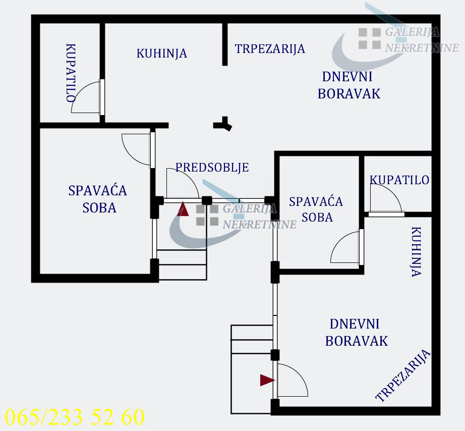 Stari grad  Gundulićev venac   Venizelosova 3