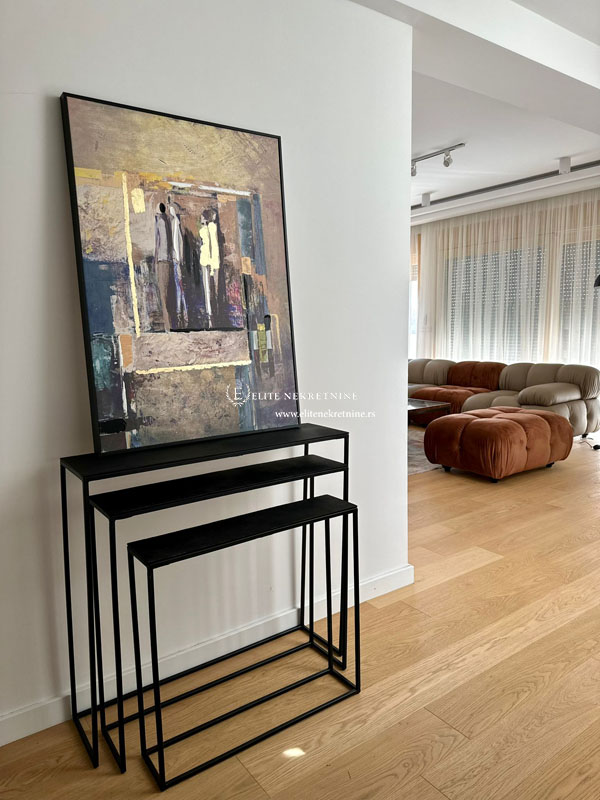 Izdavanje   Nov penthouse sa terasom od 85m2 na Vracaru  2