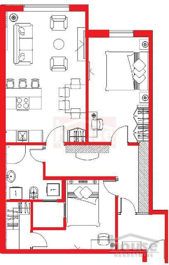 Stanovi,NOVI SAD,CENTAR 70m2,1200€ , ID: 9116336 15