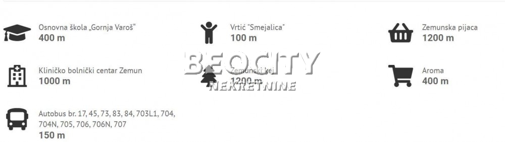 četvorosoban stan, 134 m2, Zemun, Cara Dušana ID: 107586 3