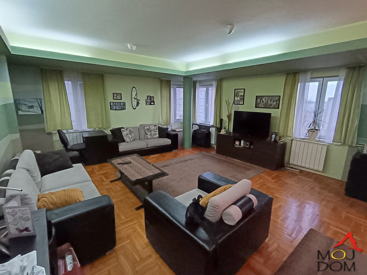 Stan,NOVI SAD,BULEVAR EVROPE,kv: 87, € 188200, ID: 1028015 3