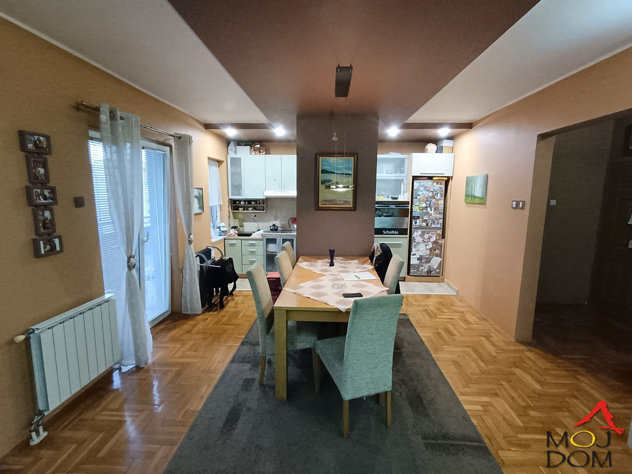 Stan,NOVI SAD,BULEVAR EVROPE,kv: 87, € 188200, ID: 1028015 5