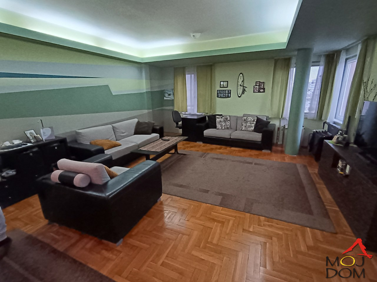 Stan,NOVI SAD,BULEVAR EVROPE,kv: 87, € 188200, ID: 1028015 2