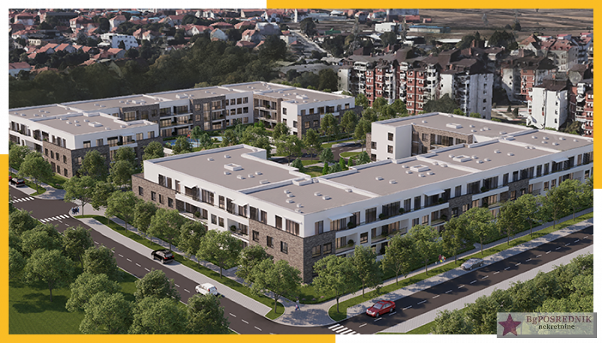 Novi Beograd, Bežanijska kosa, Magelanova, 81.94m2 1