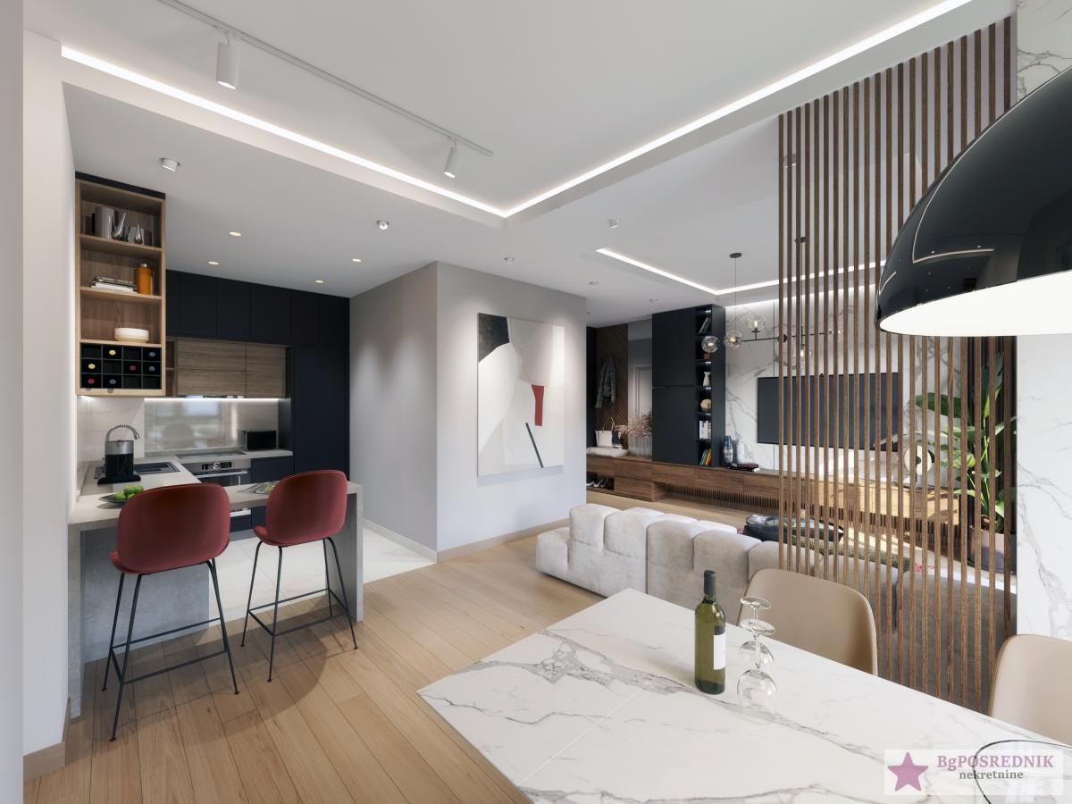 Novi Beograd, Bežanijska kosa, Magelanova, 81.94m2 3