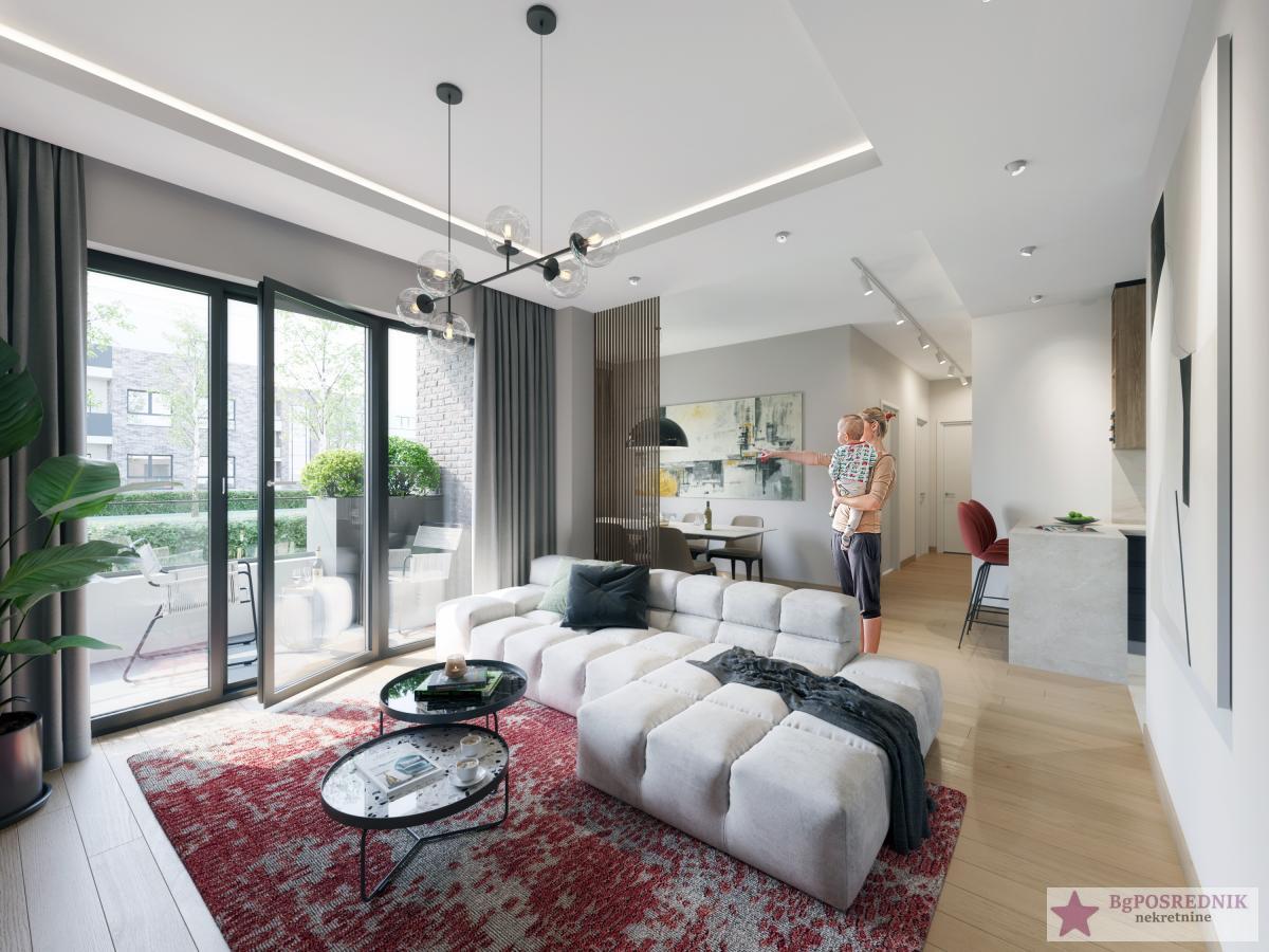 Novi Beograd, Bežanijska kosa, Magelanova, 81.94m2 4